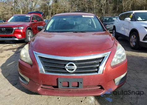 2014 Nissan Altima 2.5 из США, поврежденный, VIN 1N4AL3AP4EC142534